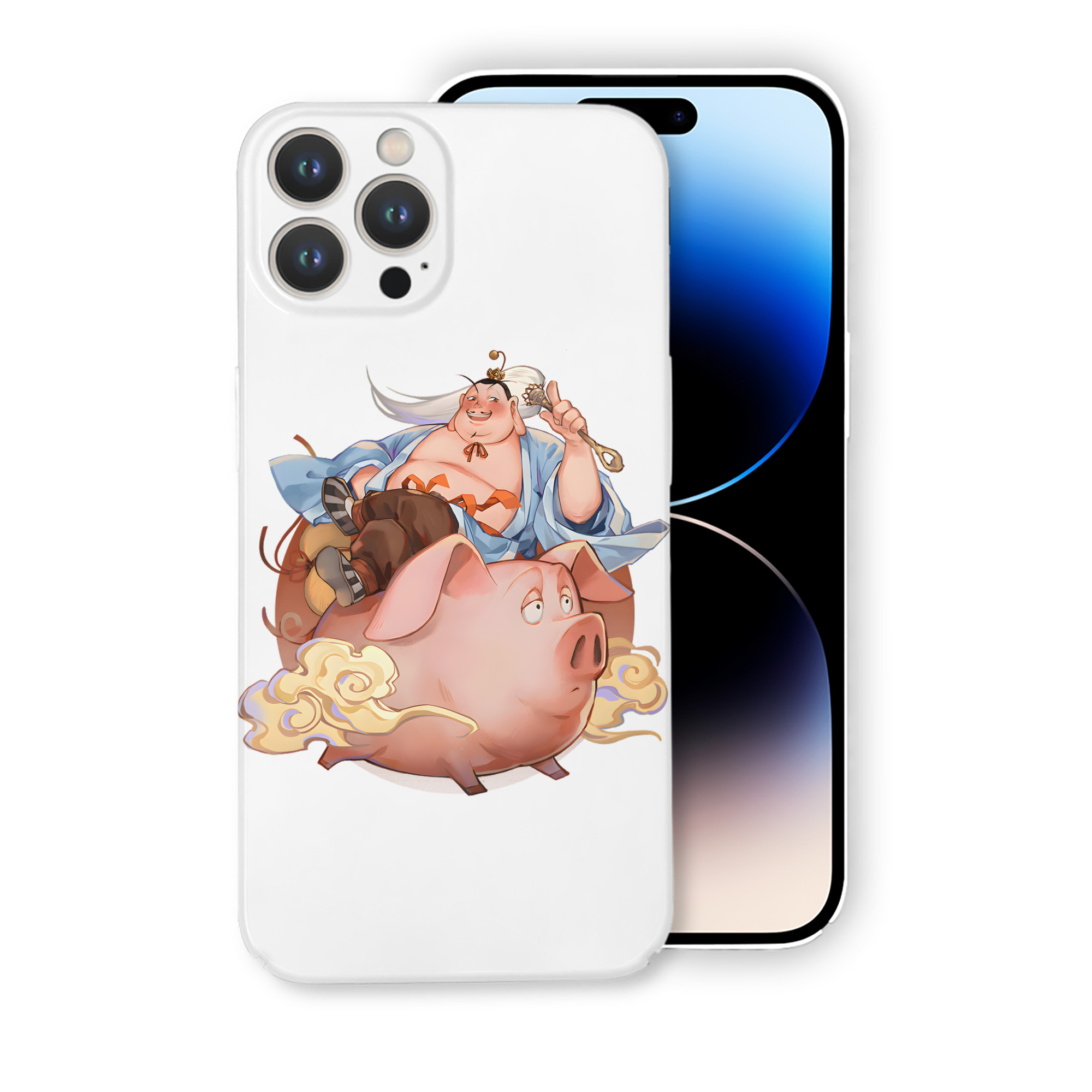 （画像用） Ne Zha 2 ナタ 魔童の大暴れ 【iPhone 14シリーズ対応】ハードケース